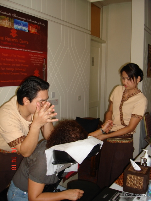 Demo massages at MBS