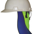 cooling crown pad and neck shade for har