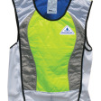 cooling ultra sports top yellow