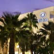 Hotel Outdoor Night Time 1