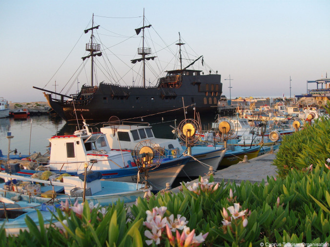 Ayia Napa Fishing Shelter