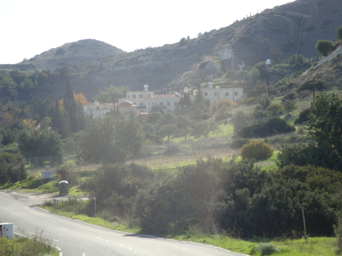 Agios Georgios Alamanos Monastery