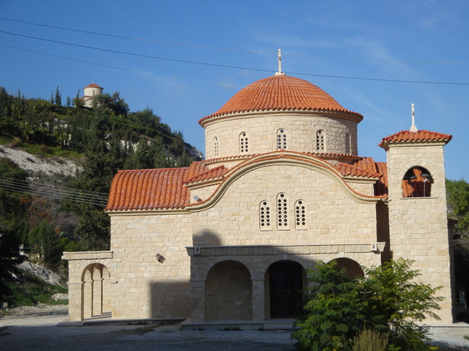 Agios Georgios Alamanos Monastery
