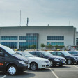 Station at the airport of Larnaca