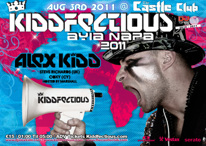 DJ Alex Kidd