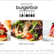 Artisan's Burgerbar: Perfecting the Burger!