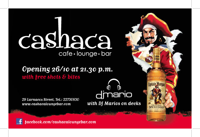 Cashaca Cafe Lounge Bar