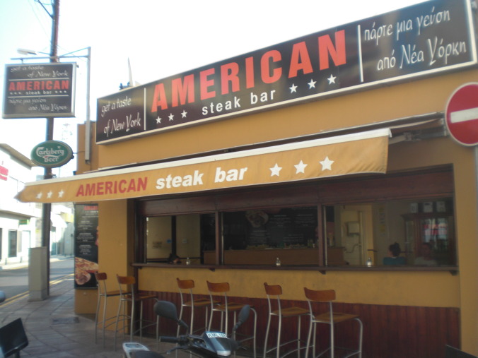 American Steak N Burger