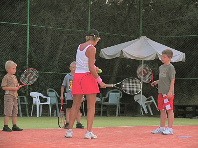 Sacha Appleton - Tennis Coach