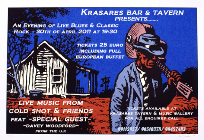 Live Blues and Classic Rock 