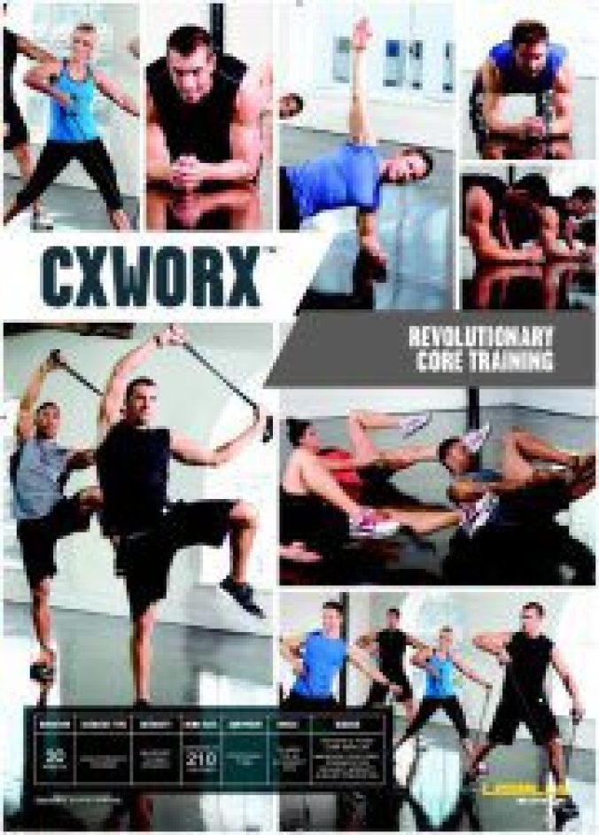 Les Mills CXWORX™ Initial Instructor Training Module