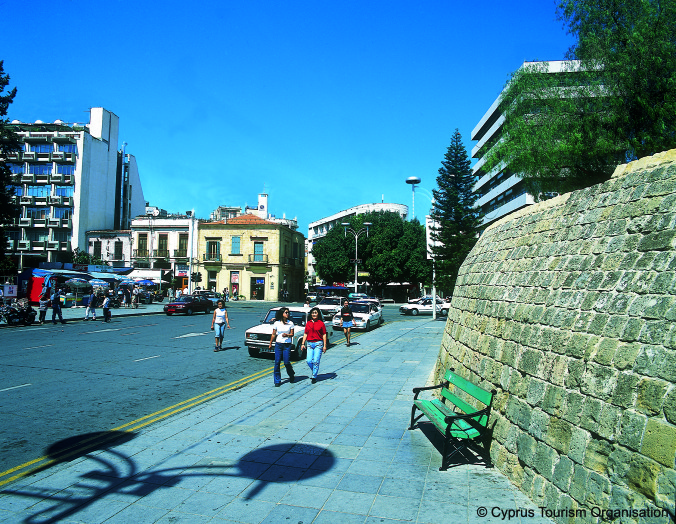 The Medieval Walls of Nicosia