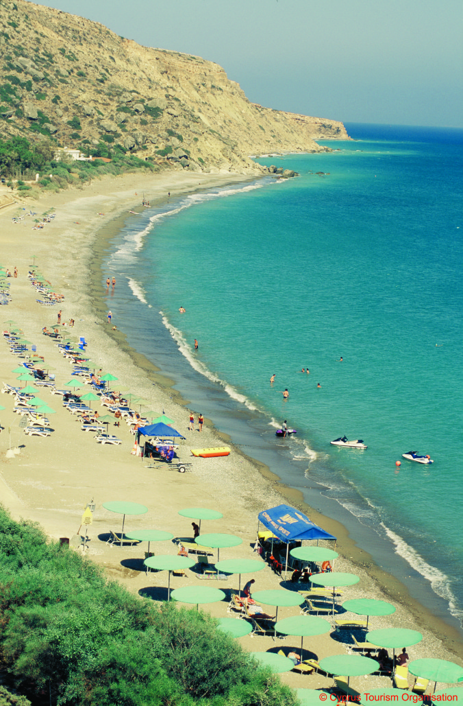 Pissouri Beach