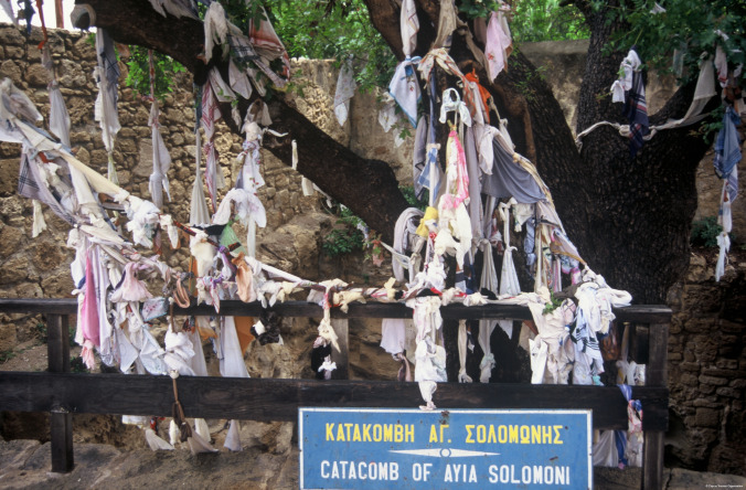 Agia Solomoni Catacomb