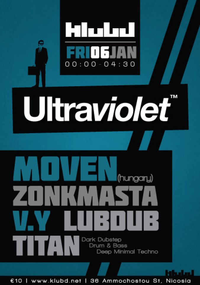 Ultraviolet ◊ Klubd - Moven | Zonkmasta | Vova | Lubdub | Titan