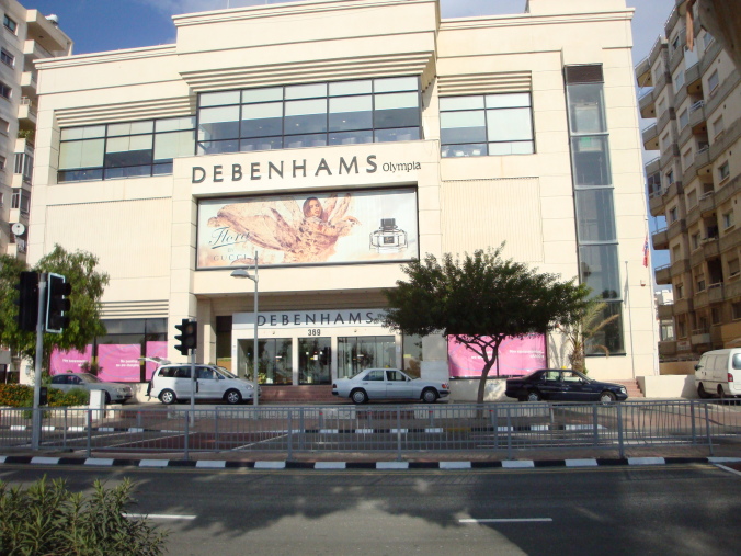 Debenhams - Cyprus