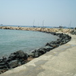 Beach promenade