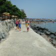 Beach promenade