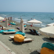 View of the beach from Blue Berry
