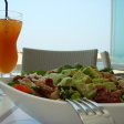 Huge salad at Blue Berry