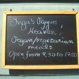inga's Veggie Heaven Sign