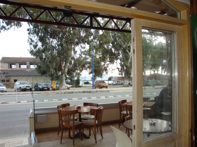 Sea view from Drifters  