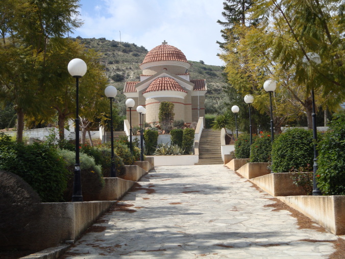 Agioi Anargyroi Church Palodia