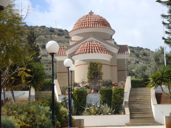 Agioi Anargyroi Church Palodia   