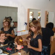 TK picture of the training school