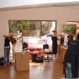 TK picture of the training school