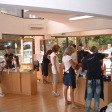TK picture of the training school