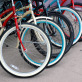 Cycling in Athalassa Park
