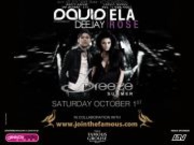 DJ David & Ela Rose Live