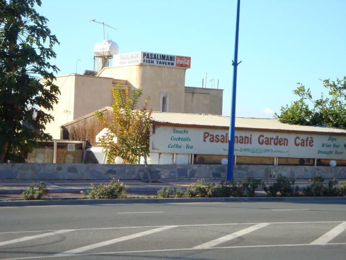 Pasalimani Garden Cafe