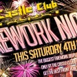 Easter Saturday Firework Night at Castle Club!