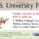 14th Annual US University Fair