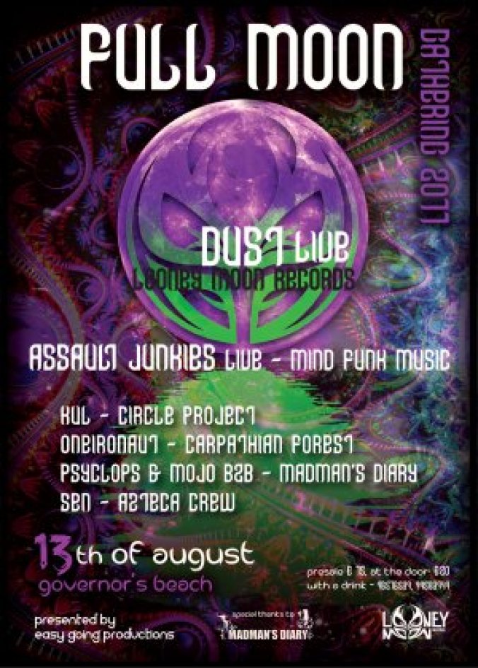 Full Moon Gathering 2011