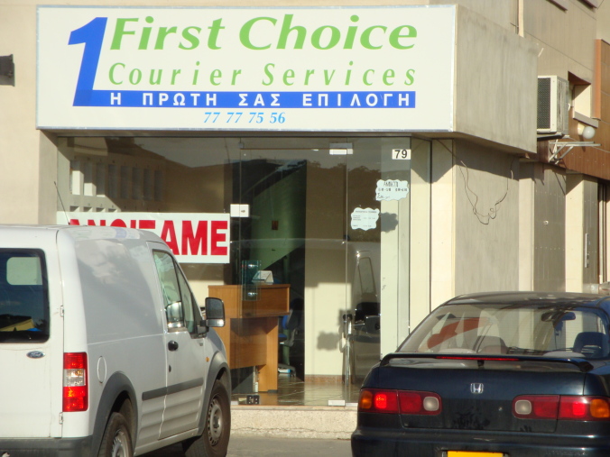 1 First Choice Courier Services