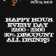 Happy Hour