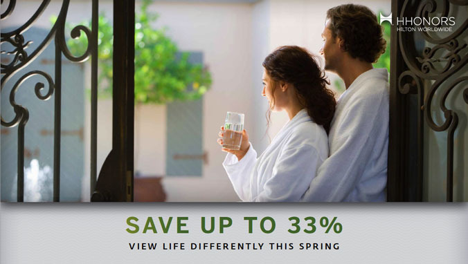 Save Up To 33% This Spring @ Hilton Park Nicosia