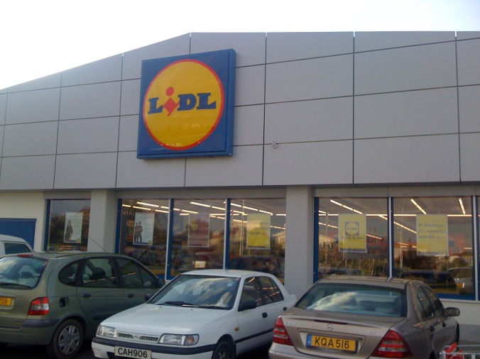 Lidl - Lakatamia