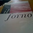 Il Forno menu