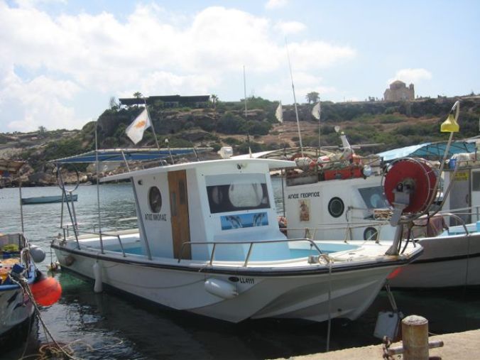 Ayios Georgios Pegeias Fishing Shelter
