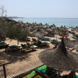 Umbrellas at Grecian Bay