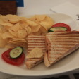 Lountza Halloumi Sandwich at Grecian Bay