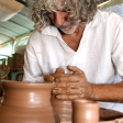 Pottery making by Avgoustinos in Pafos