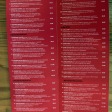India India menu