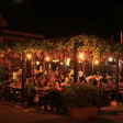 Pieros Tavern on a summer night
