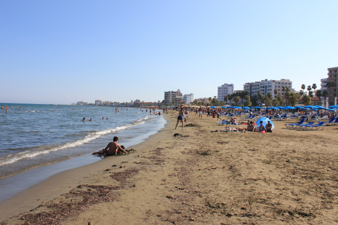 Phinikoudes Beach