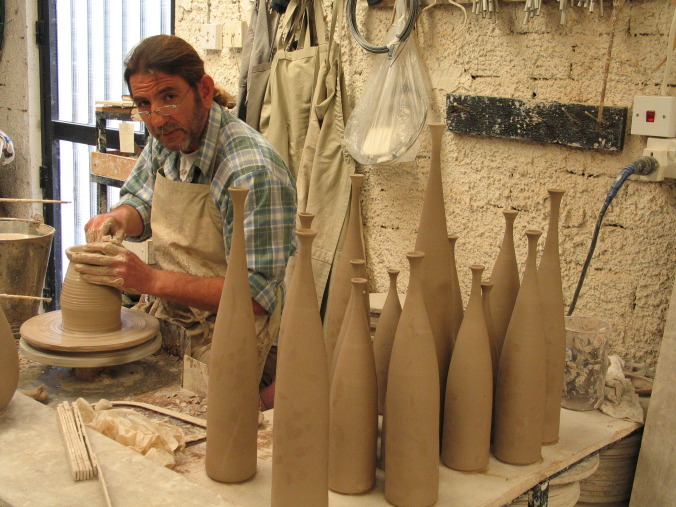 Lempa Pottery workshop